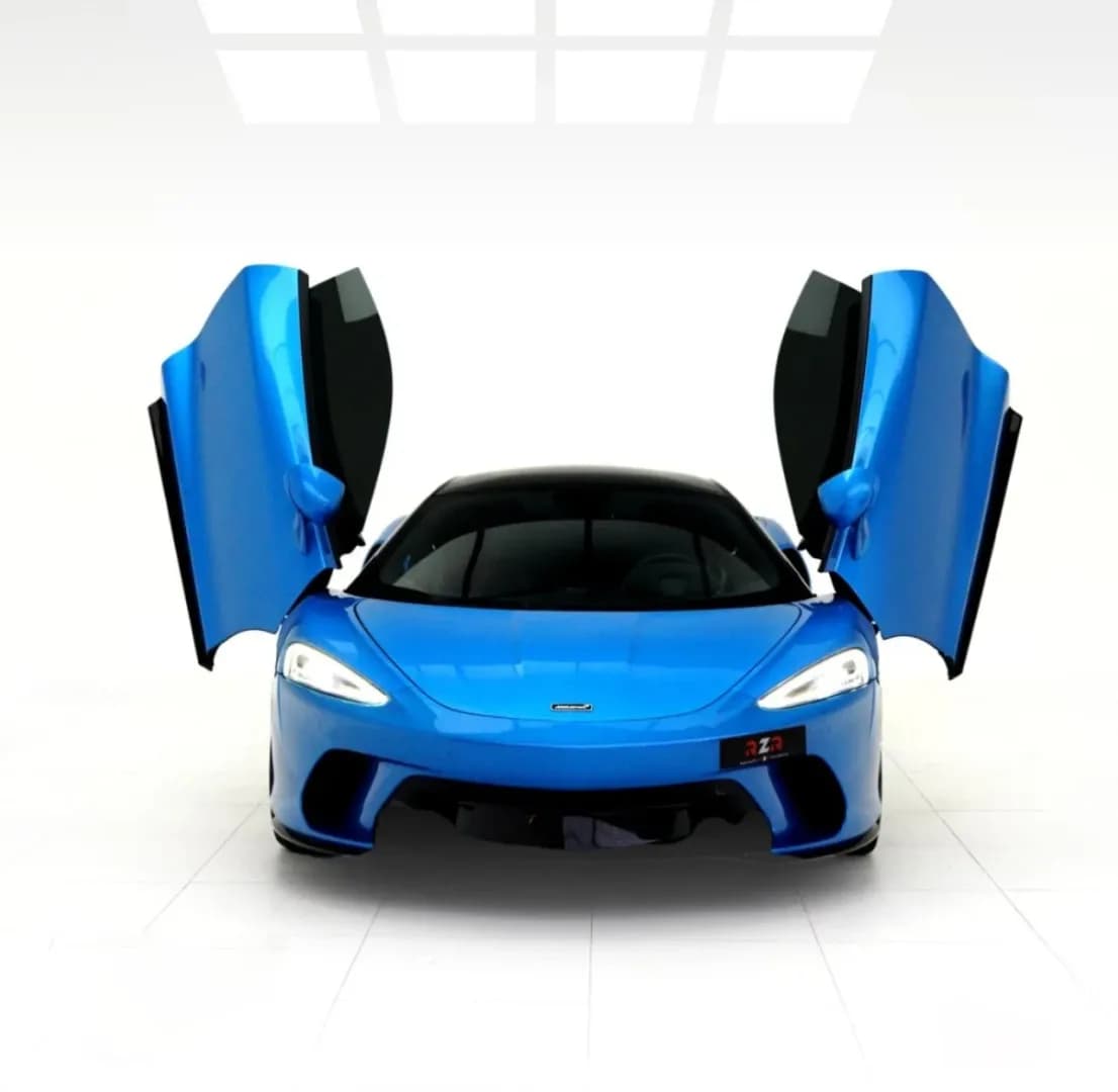 McLaren Mclaren GT - Sports rental car (2022) - image 1