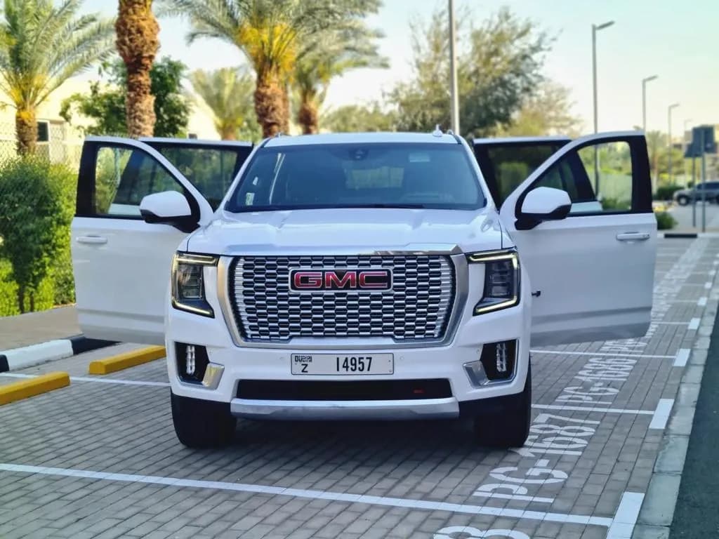 GMC GMC Yukon Denali - 7 Seater Car rental car (2025) - image 1