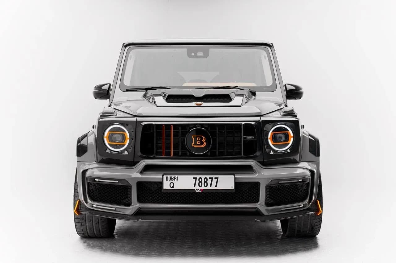 Brabus Mercedes Benz AMG G63 Brabus 900 Rocket Edition Guryin - Luxury rental car (2022) - image 1