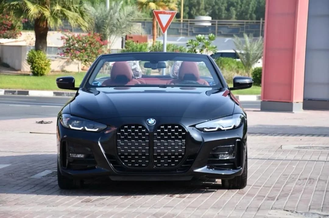 BMW BMW 420i Convertible - Luxury rental car (2024) - image 1