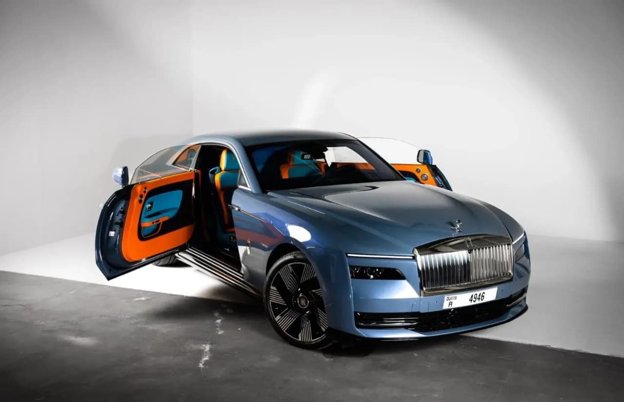 Rolls-Royce Rolls-Royce Rolls Royce Spectre
