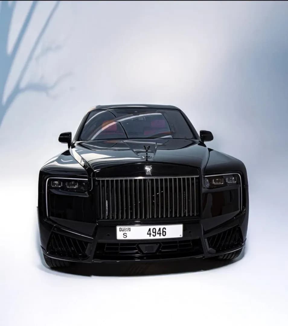 Rolls-Royce Rolls-Royce Rolls Royce Cullinan Black Badge