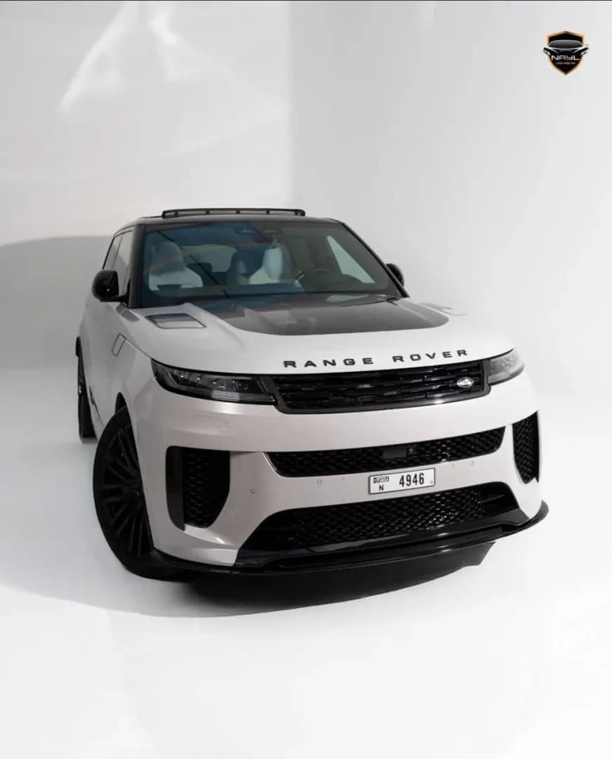 Range Rover Range Rover Sport Sv White