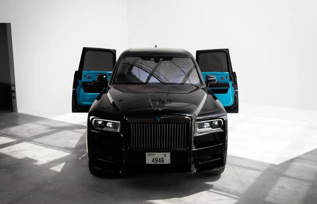 Rolls-Royce Rolls-Royce Rolls Royce Cullinan Black Badge
