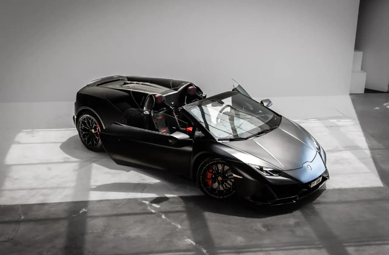 Lamborghini Lamborghini Huracan Evo Spyder