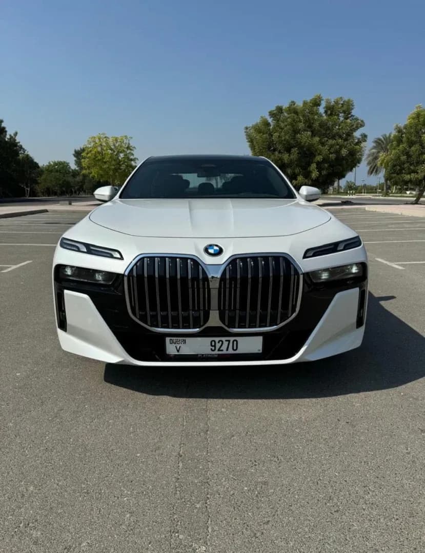 BMW BMW 740i - Luxury rental car (2024) - image 1