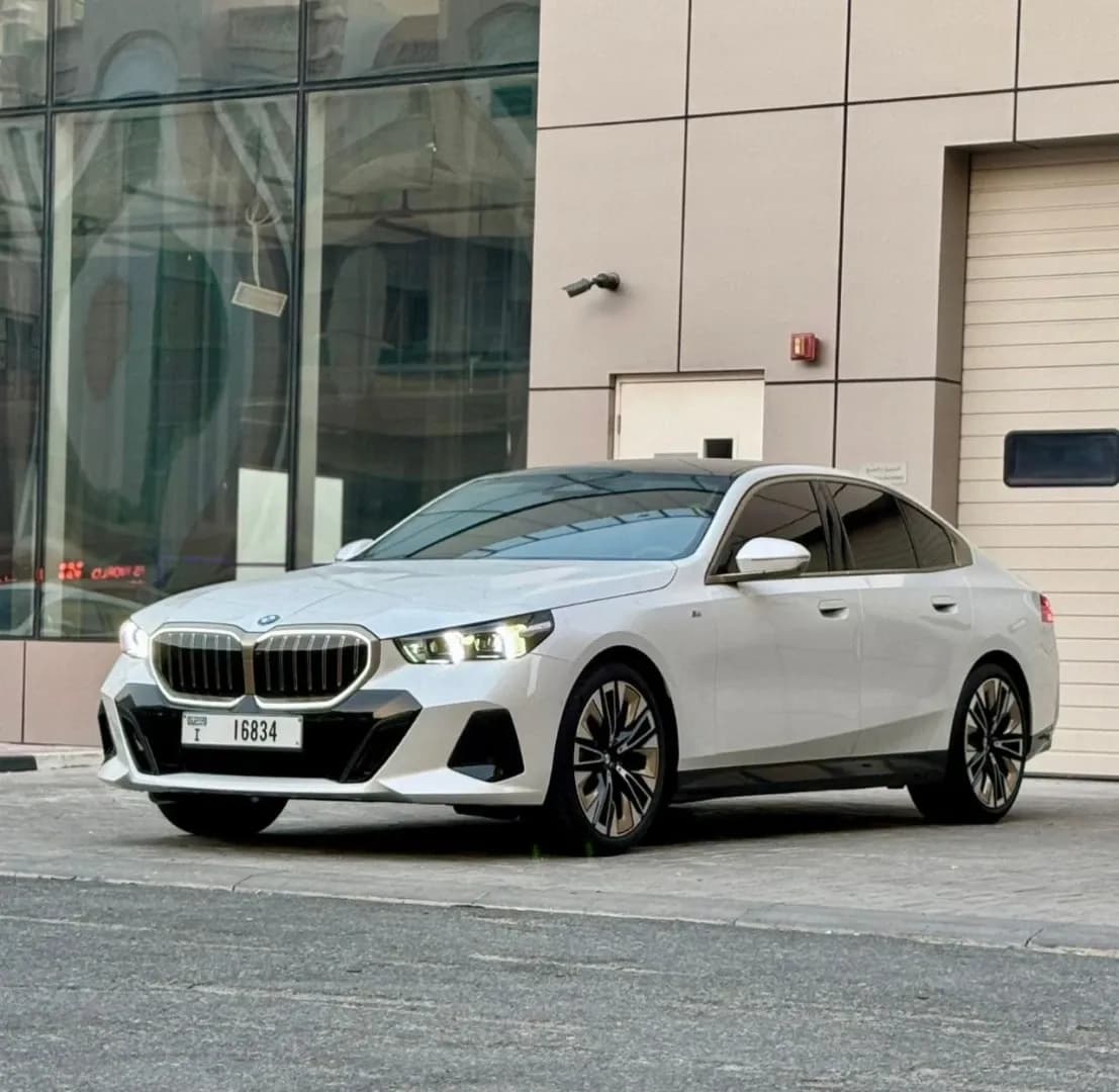 BMW BMW 520i Kit M - Economy Cars rental car (2026) - image 1