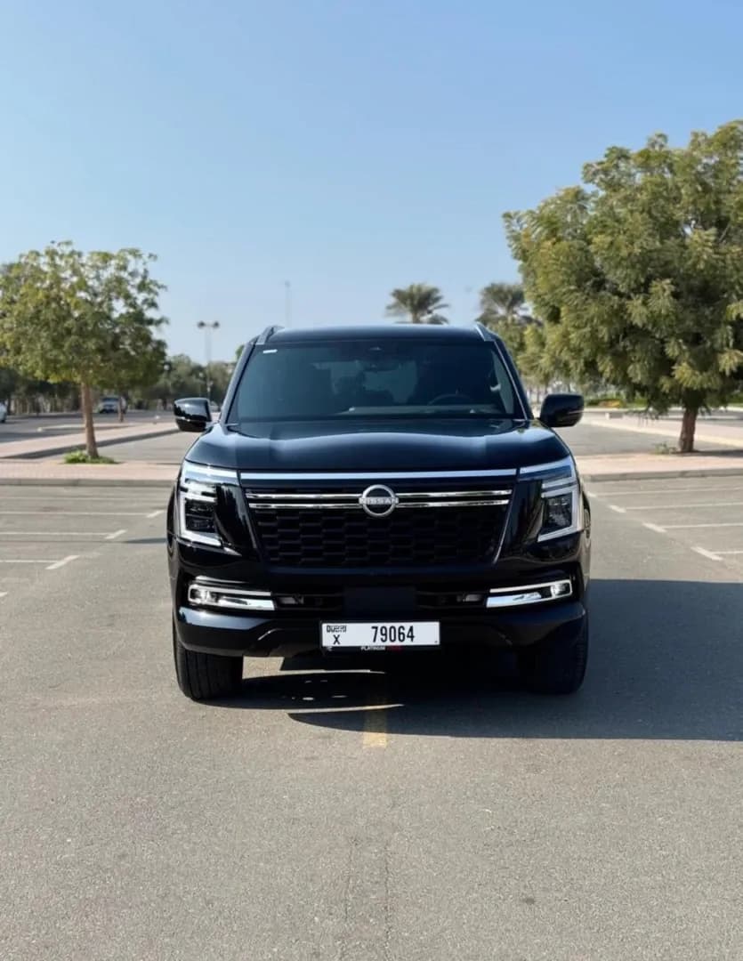Nissan Nissan Patrol Platinum V6 Twin Turbo 2026