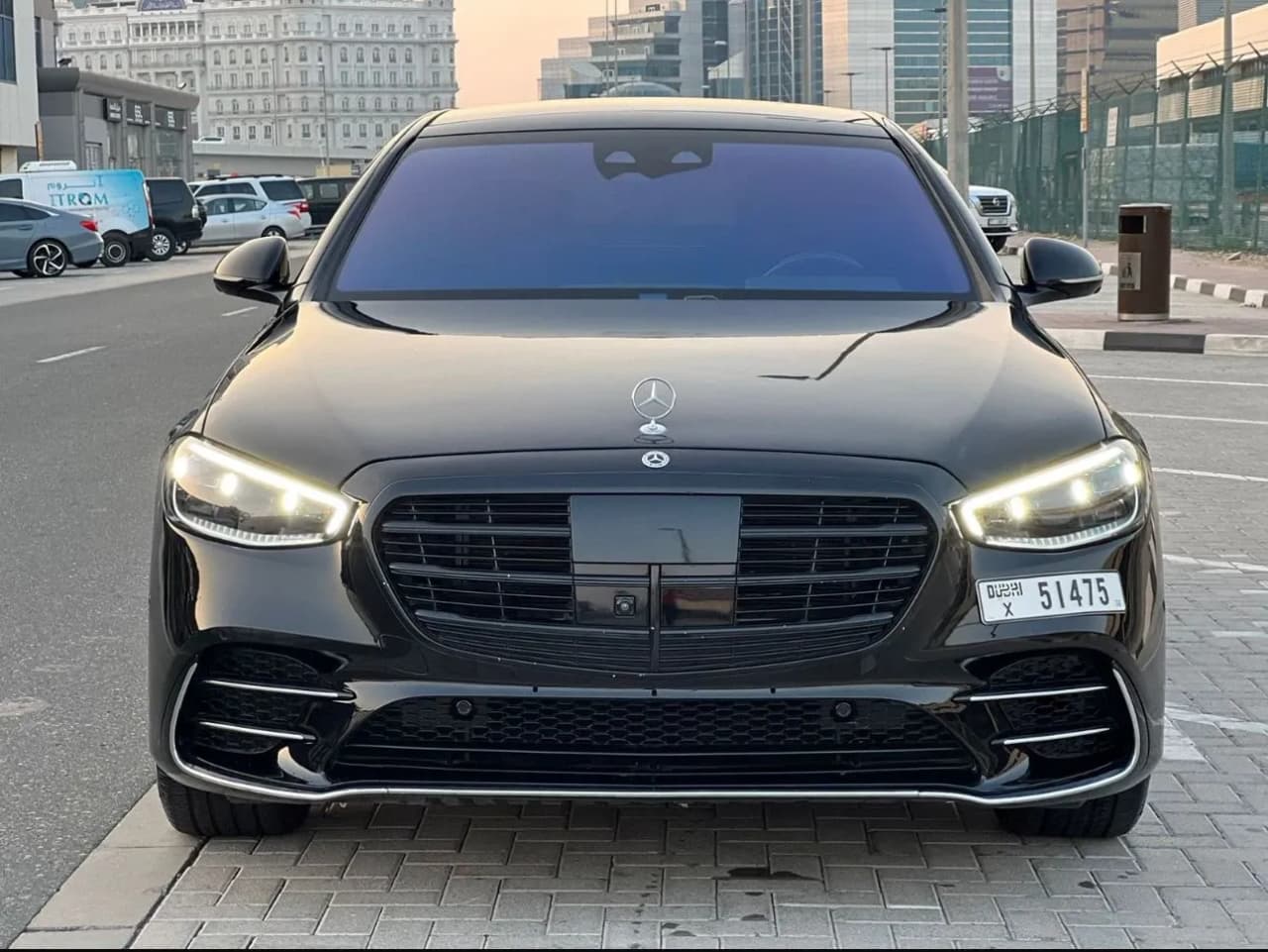 Mercedes-Benz Mercedes-Benz S 580-Class
