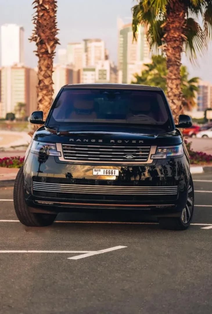 Range Rover Range Rover Svr