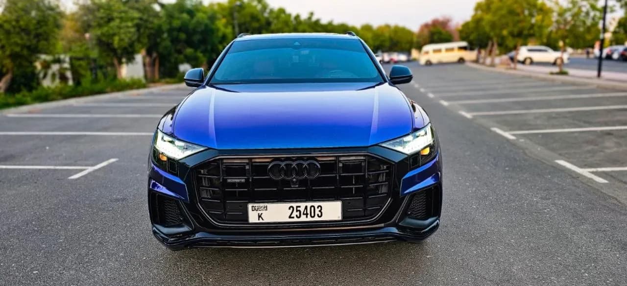 Audi Audi Q8 - Luxury rental car (2025) - image 1