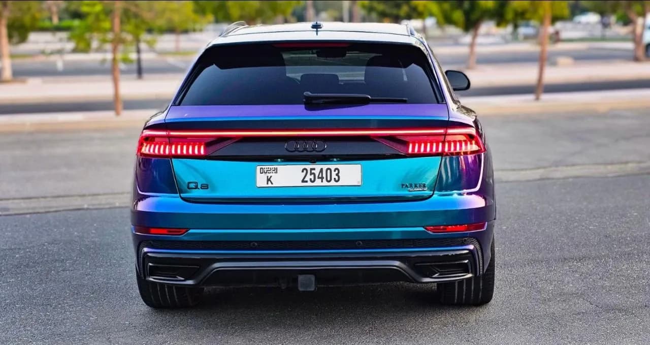 Audi Audi Q8 - Luxury rental car (2025) - image 2