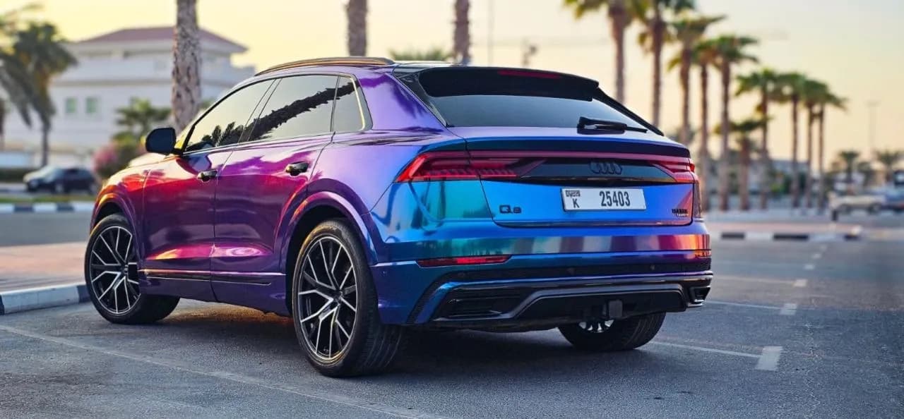 Audi Audi Q8 - Luxury rental car (2025) - image 3