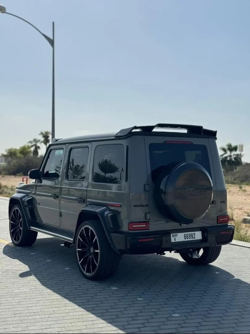 Brabus Brabus - Luxury rental car (2024) - image 7