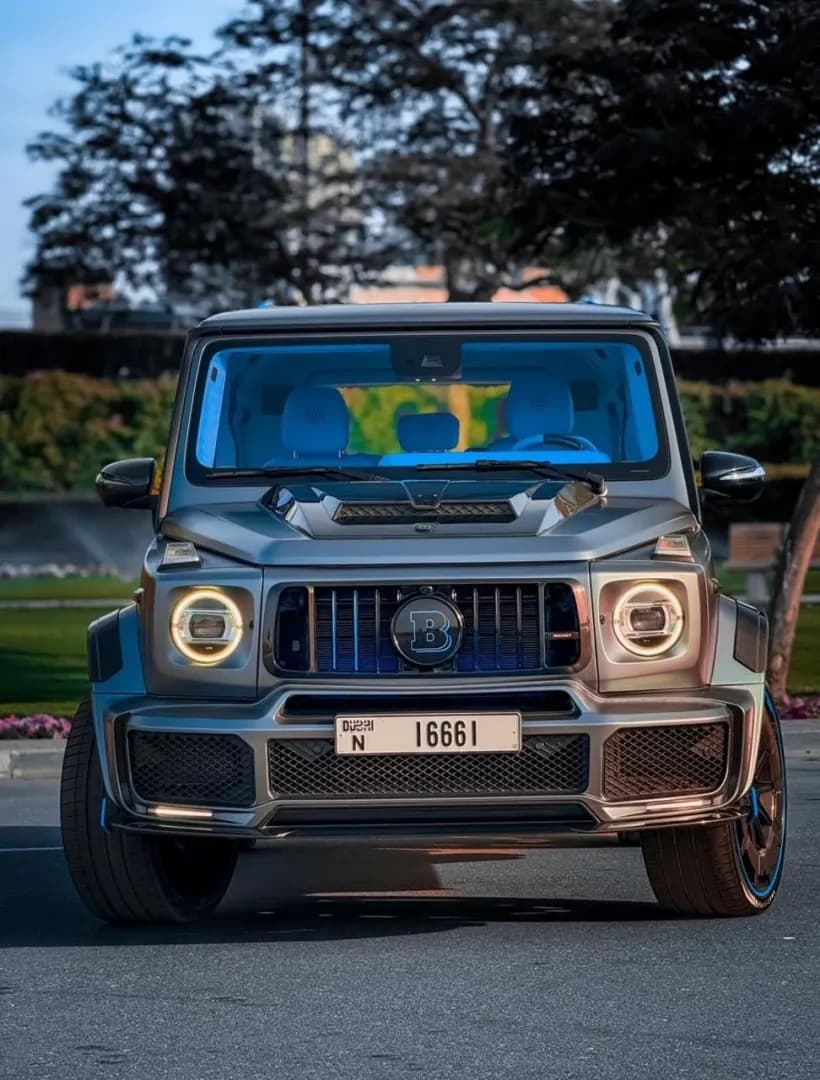 Brabus Brabus - Luxury rental car (2023) - image 3