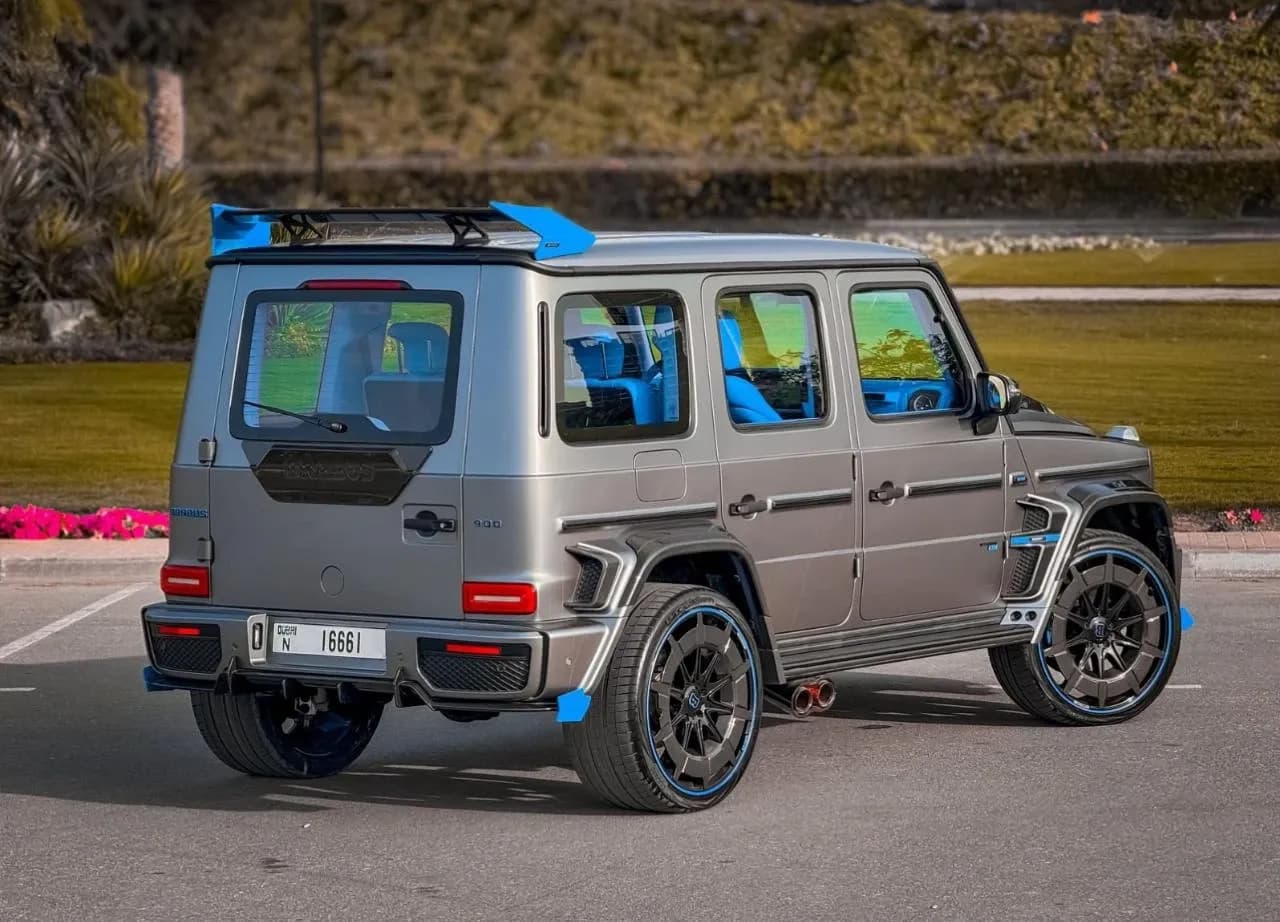 Brabus Brabus - Luxury rental car (2023) - image 4