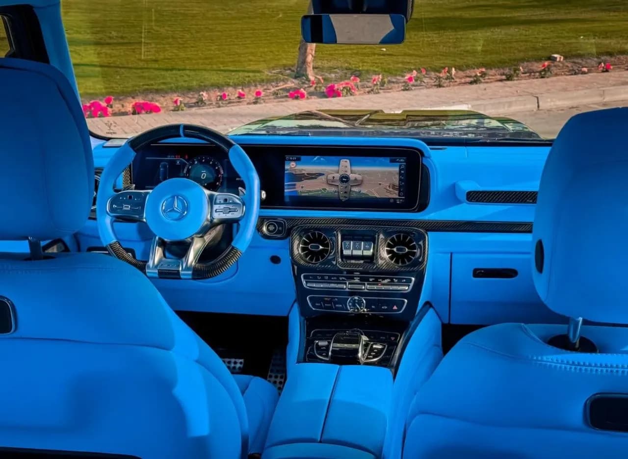 Brabus Brabus - Luxury rental car (2023) - image 6