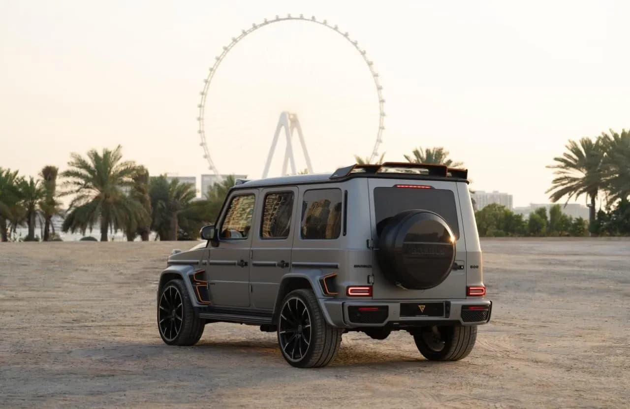 Brabus Brabus - Luxury rental car (2022) - image 2