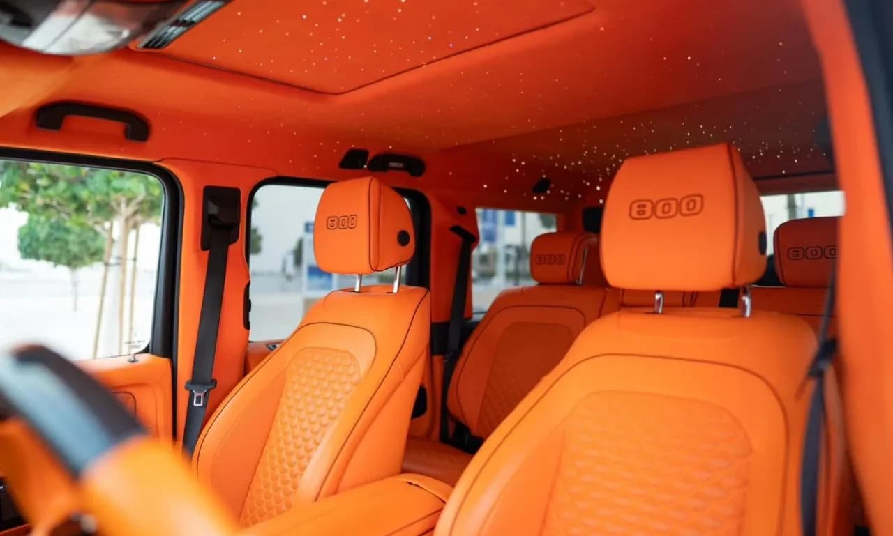 Brabus Brabus - Luxury rental car (2022) - image 5
