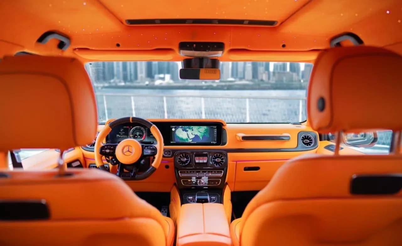 Brabus Brabus - Luxury rental car (2022) - image 6