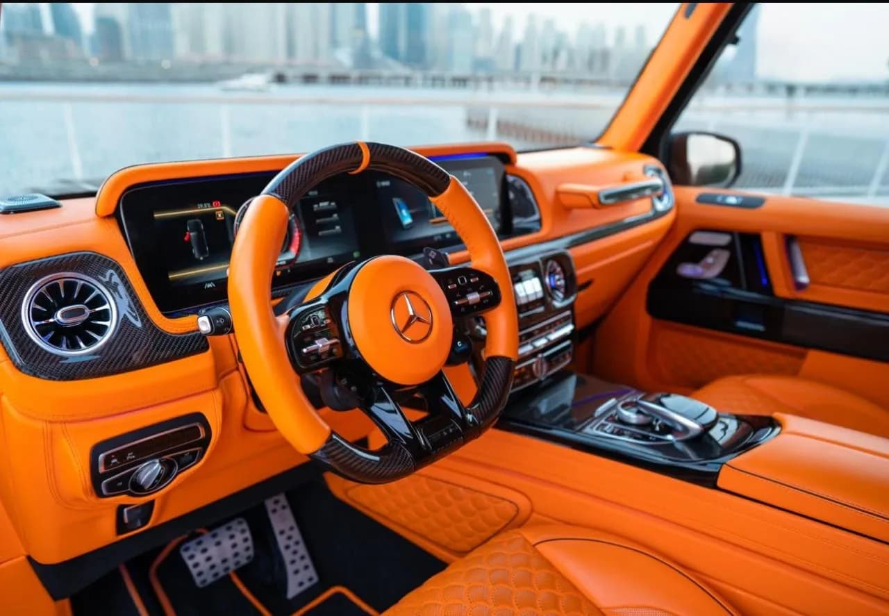 Brabus Brabus - Luxury rental car (2022) - image 7