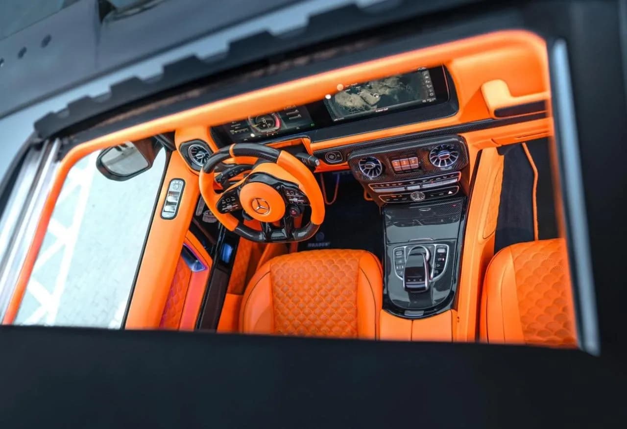 Brabus Brabus - Luxury rental car (2022) - image 8