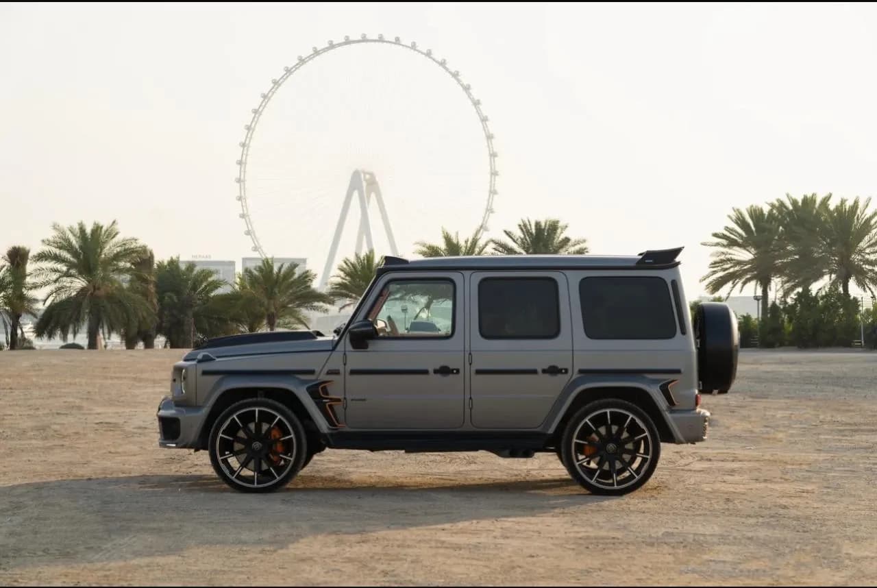 Brabus Brabus - Luxury rental car (2022) - image 10