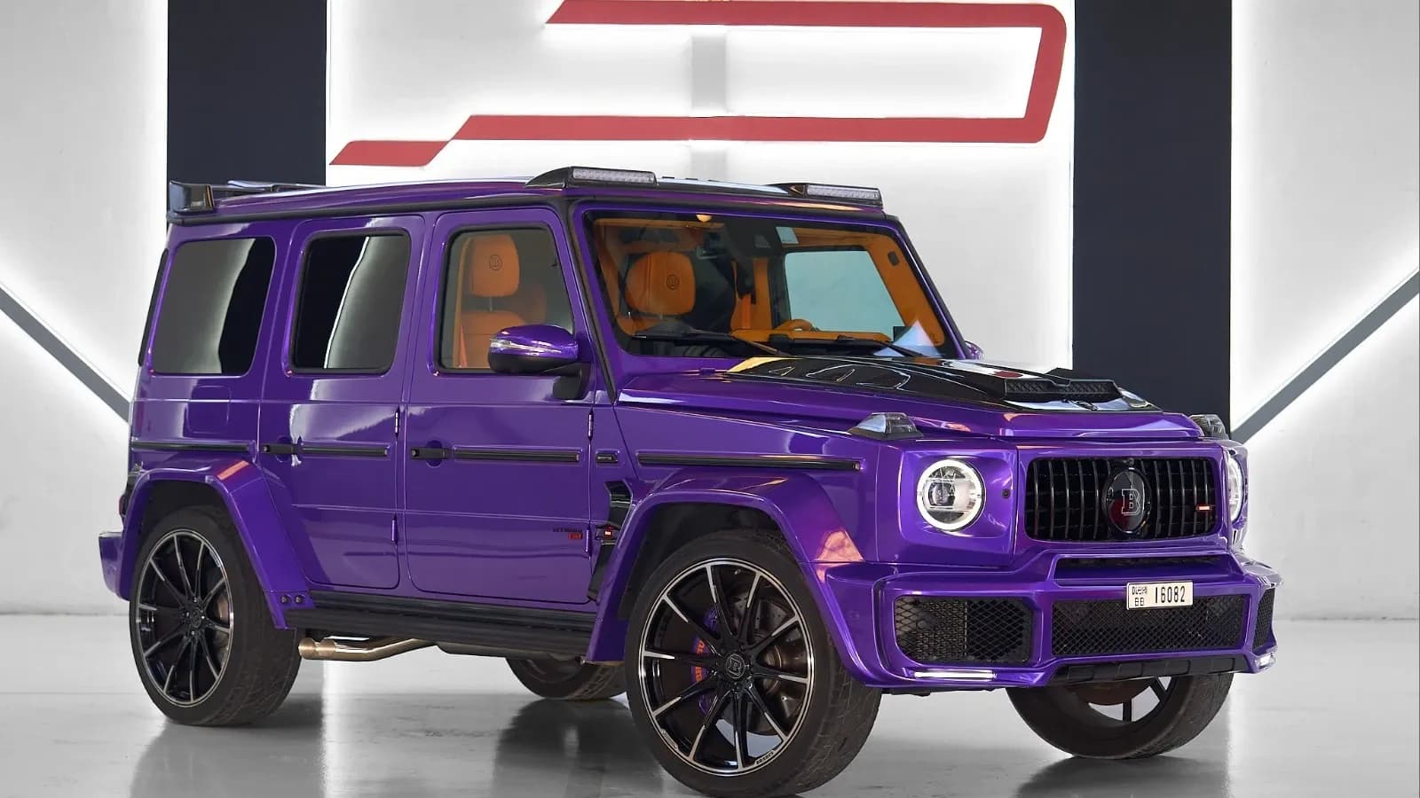 Brabus Brabus - Luxury rental car (2022) - image 3