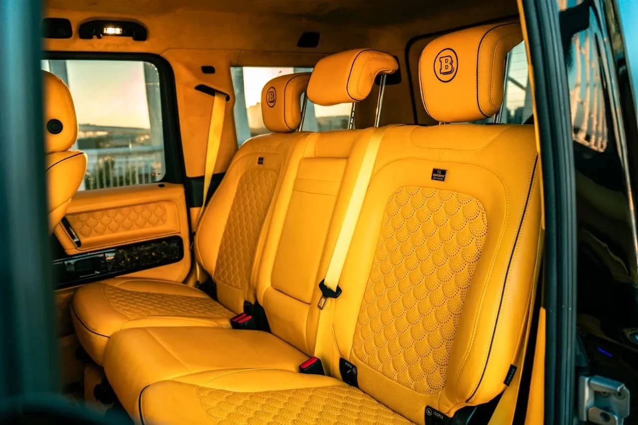 Brabus Brabus - Luxury rental car (2023) - image 2