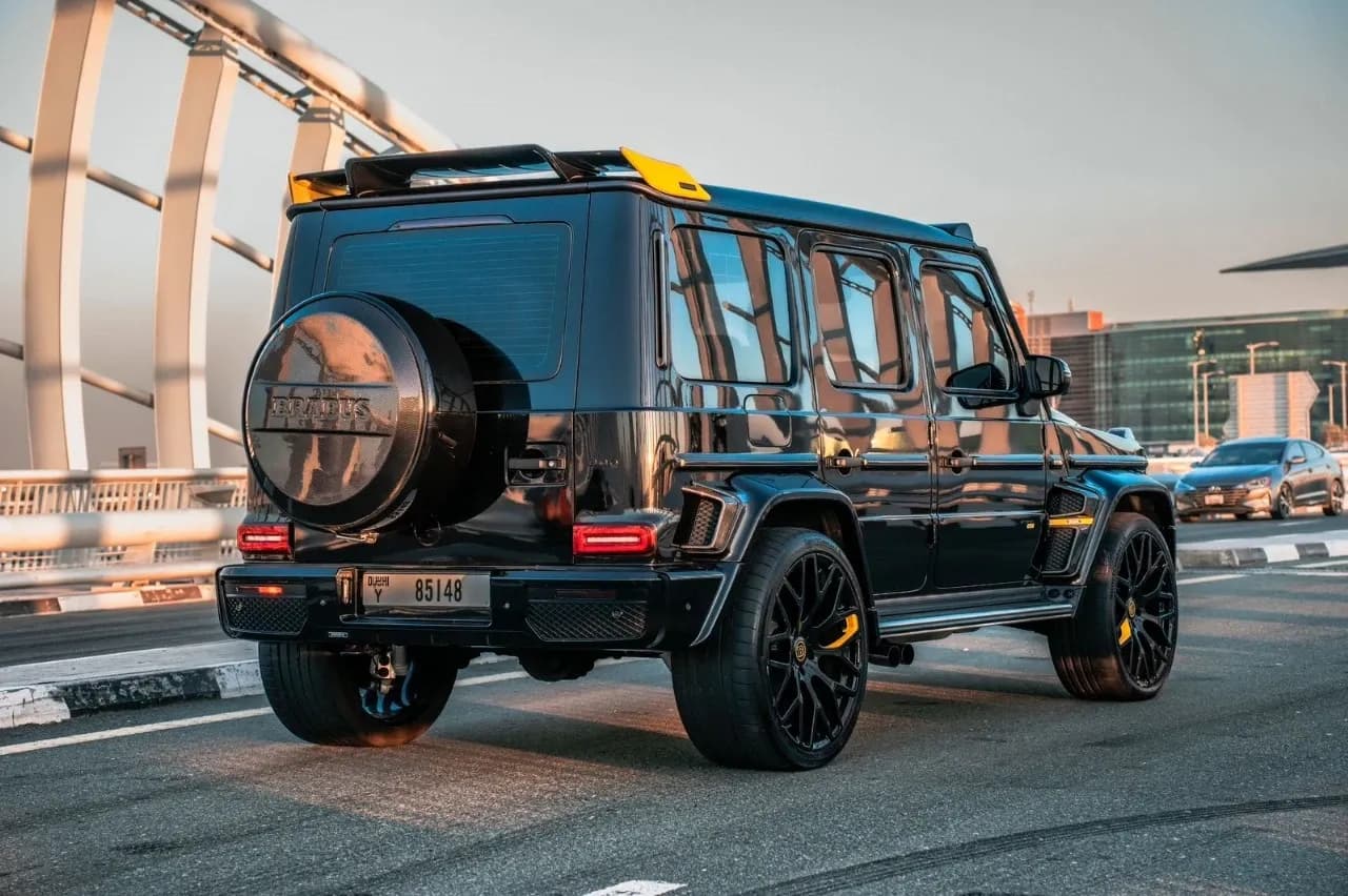 Brabus Brabus - Luxury rental car (2023) - image 4
