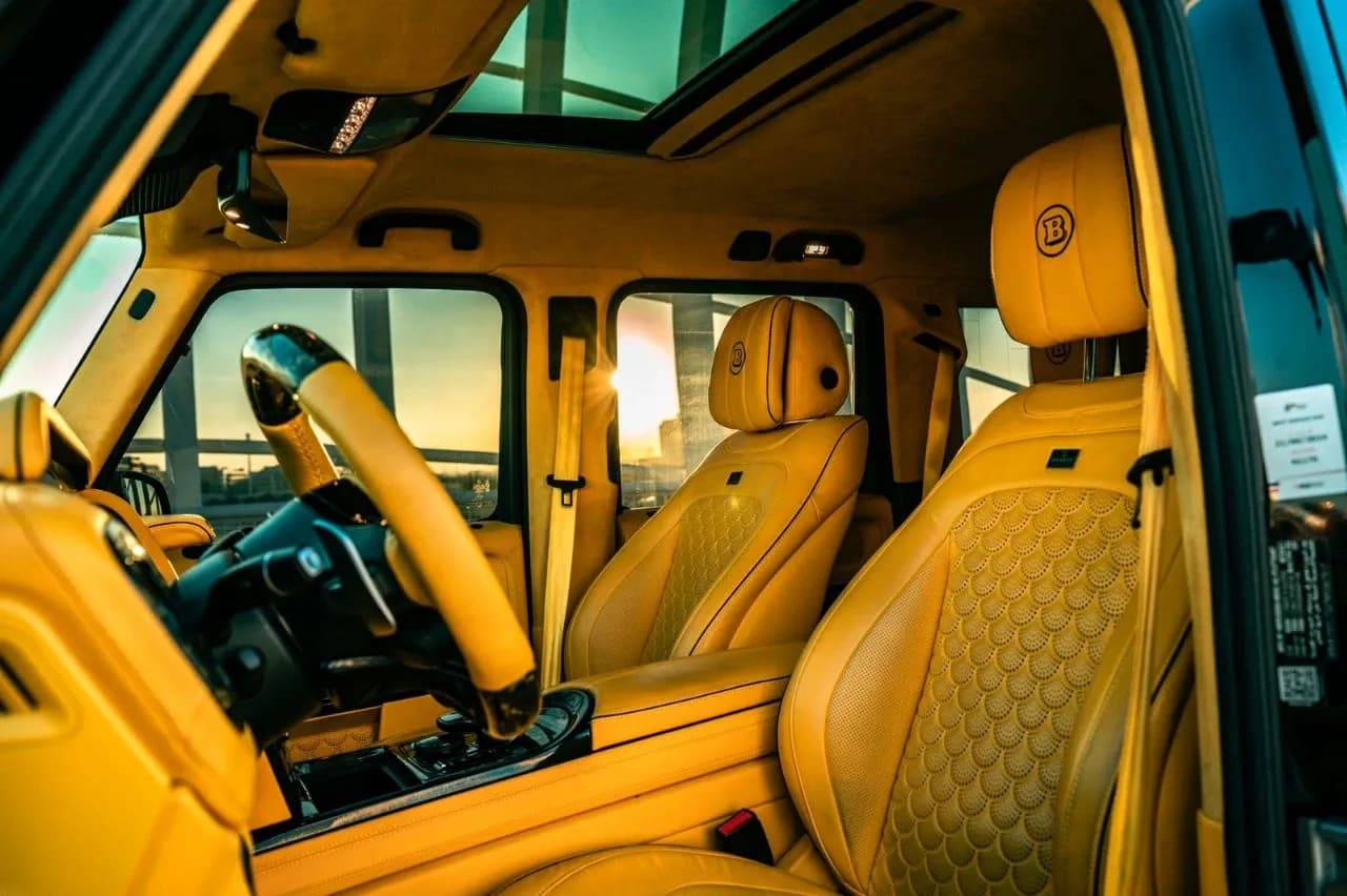 Brabus Brabus - Luxury rental car (2023) - image 5