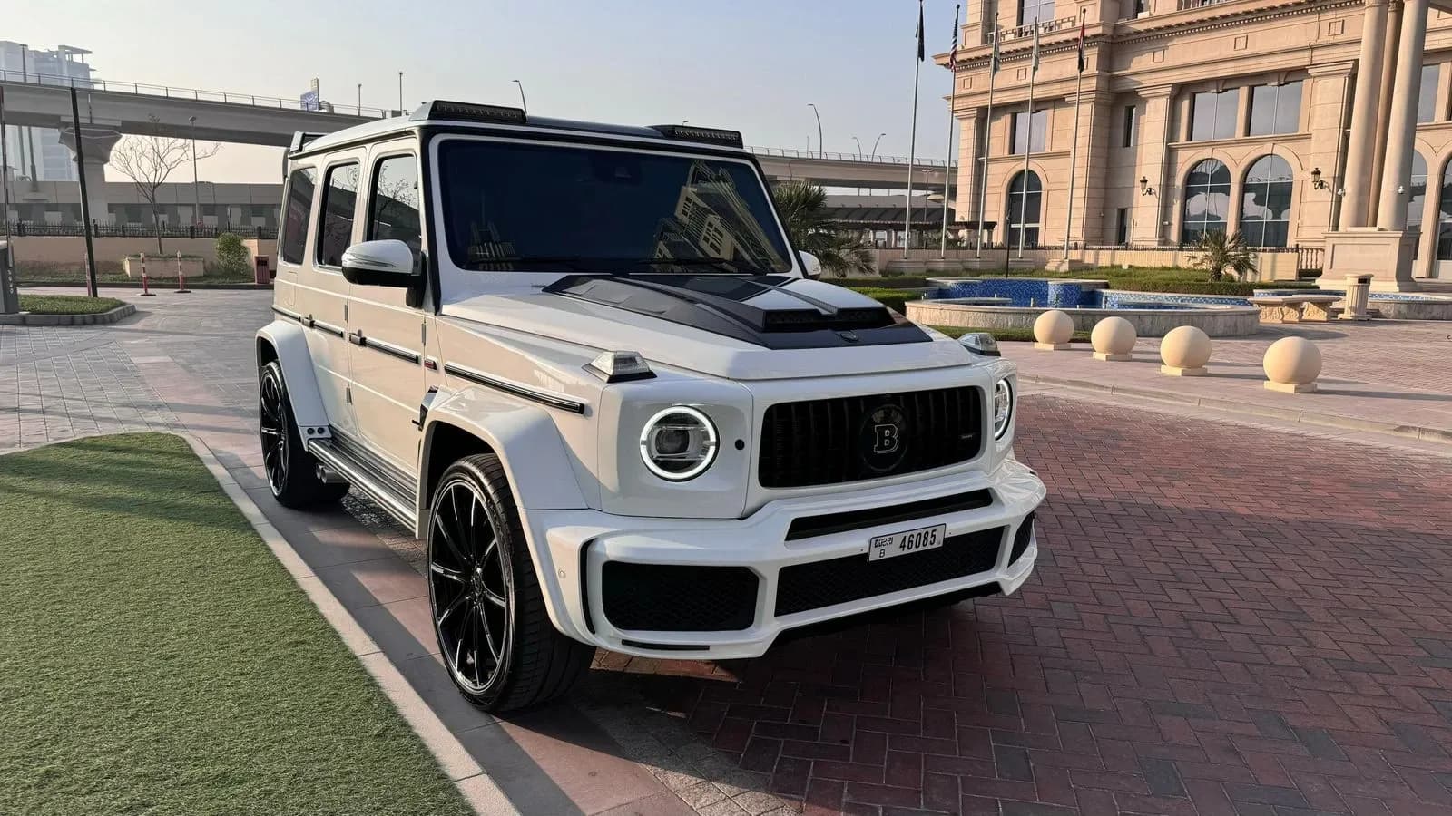 Brabus Brabus - Luxury rental car (2024) - image 1