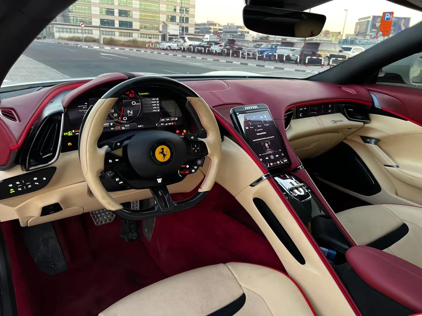 Ferrari Ferrari Roma - Sports rental car (2023) - image 6
