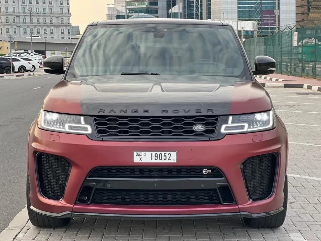Range Rover Range Rover Sport SVR