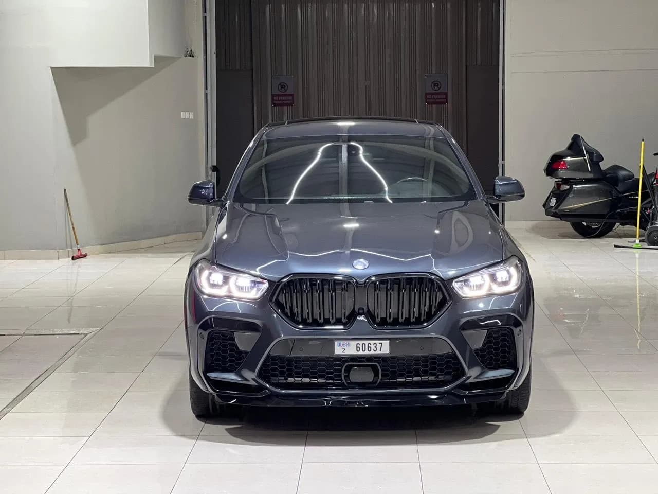 BMW BMW X6 M Competition - Luxury rental car (2023) - image 1