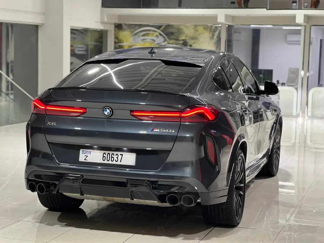 BMW BMW X6 M Competition - Luxury rental car (2023) - image 3