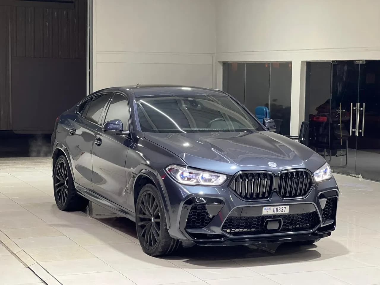 BMW BMW X6 M Competition - Luxury rental car (2023) - image 2