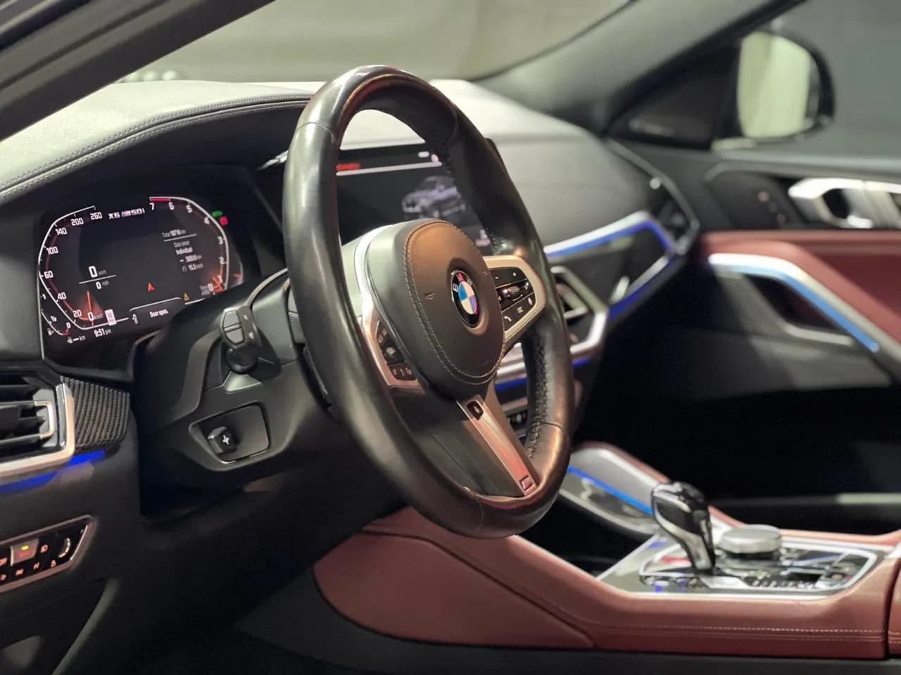 BMW BMW X6 M Competition - Luxury rental car (2023) - image 5