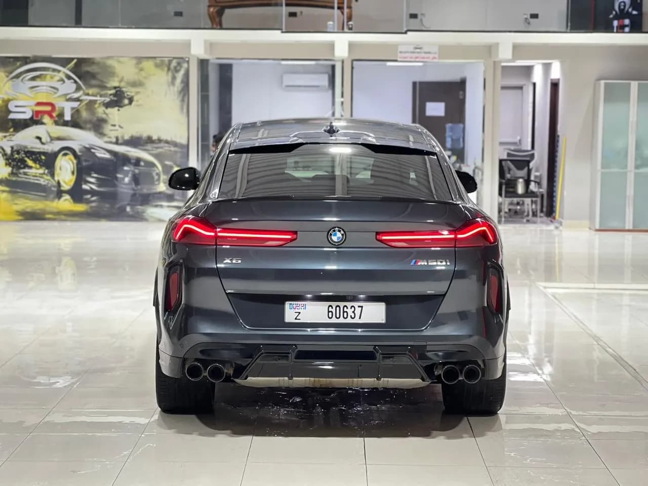 BMW BMW X6 M Competition - Luxury rental car (2023) - image 4