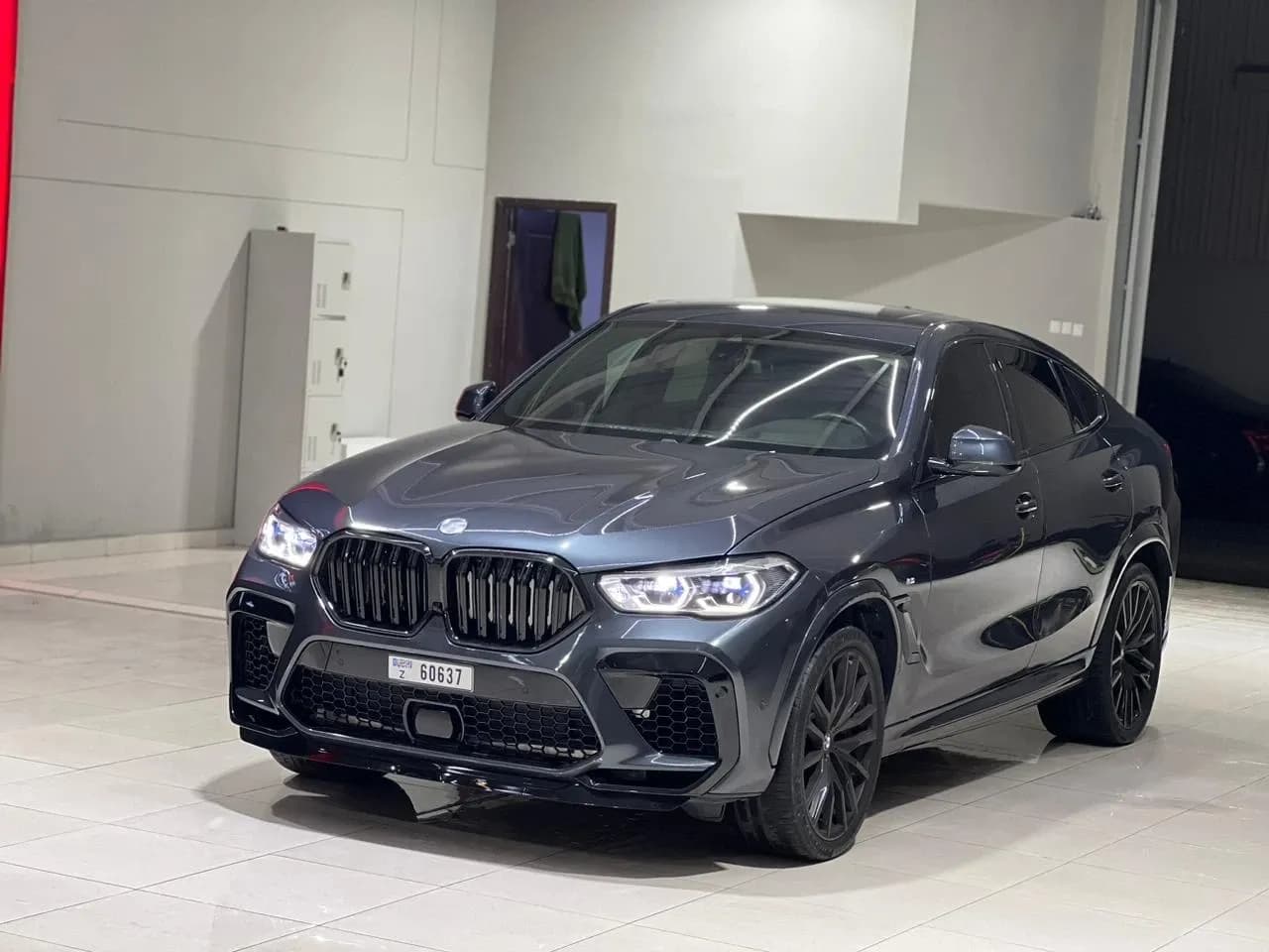 BMW BMW X6 M Competition - Luxury rental car (2023) - image 8