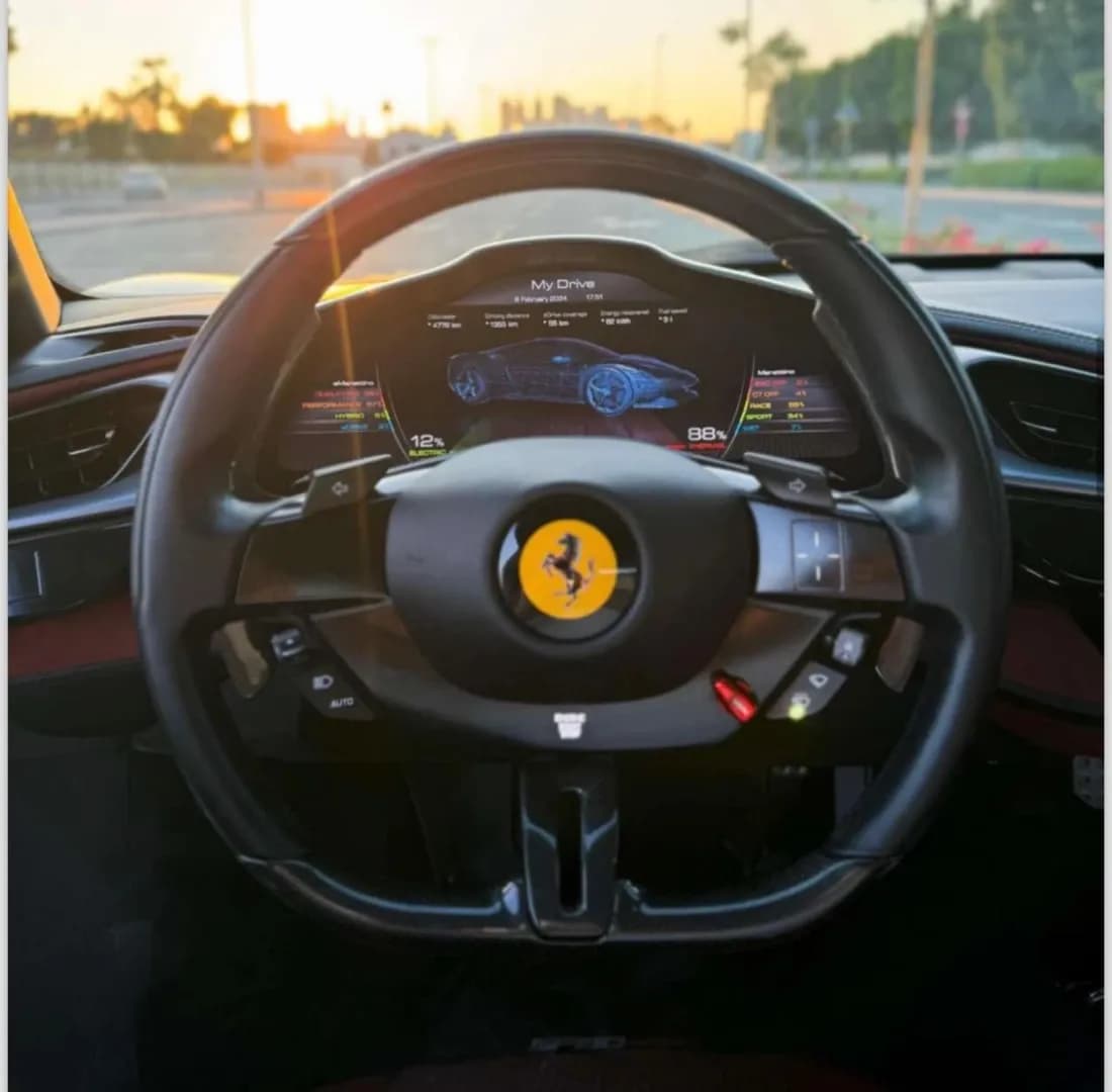 Ferrari Ferrari Sf90 - Sports rental car (2022) - image 6
