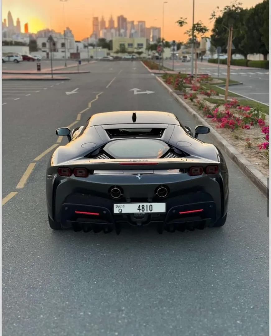 Ferrari Ferrari Sf90 - Sports rental car (2022) - image 7