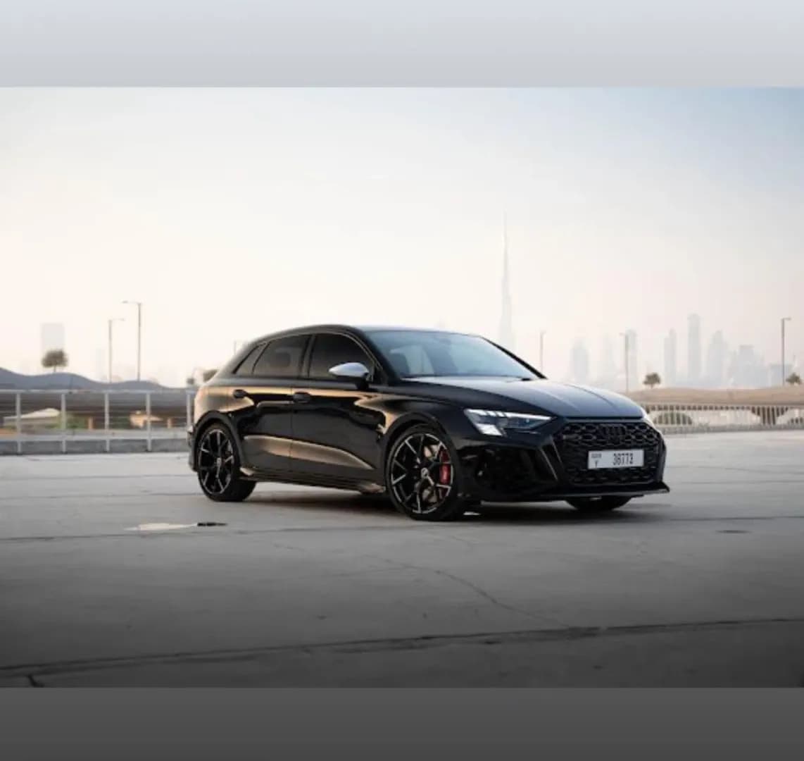 Audi Audi RS3 Sportback - Sports rental car (2023) - image 1