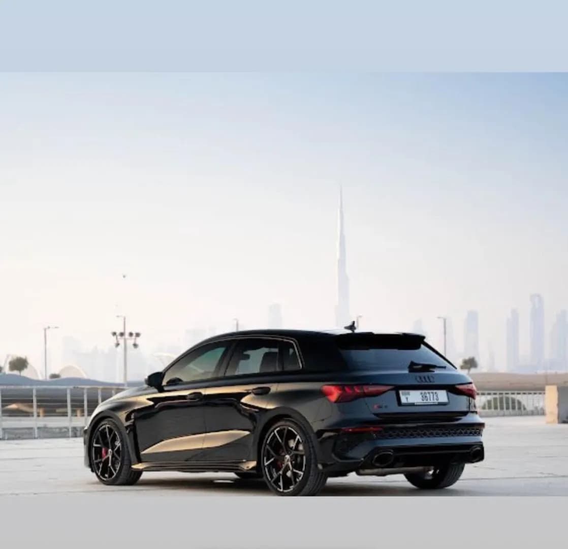 Audi Audi RS3 Sportback - Sports rental car (2023) - image 2