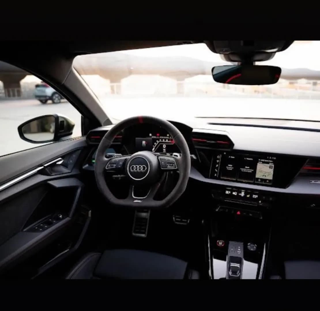 Audi Audi RS3 Sportback - Sports rental car (2023) - image 3