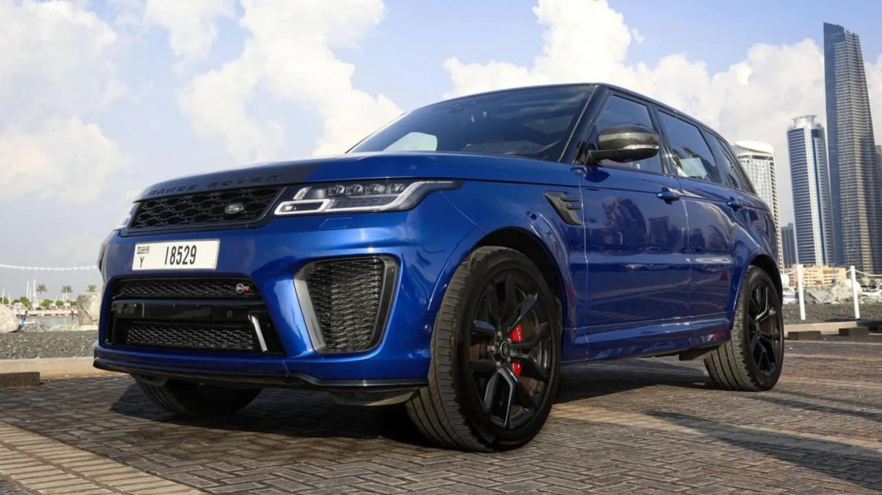 Range Rover Range Rover Sport SVR