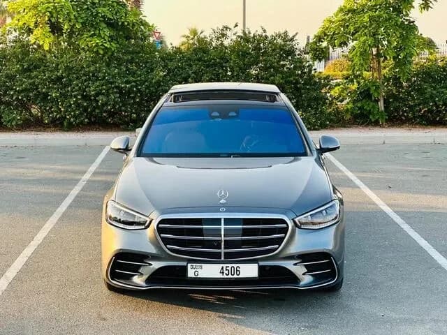 Mercedes-Benz Mercedes-Benz S 500-Class