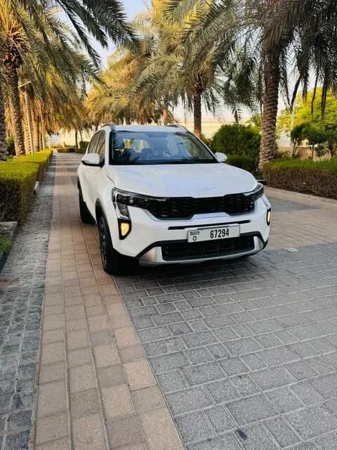 Kia Kia Sonet - Economy Cars rental car (2025) - image 1