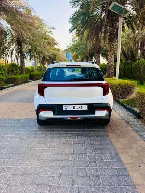 Kia Kia Sonet - Economy Cars rental car (2025) - image 4