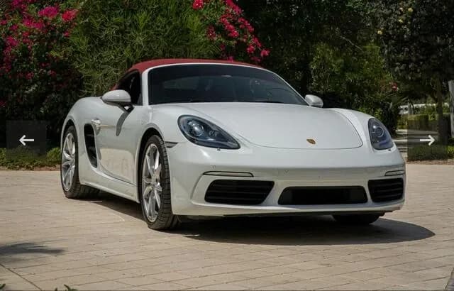 Porsche Porsche 718 Boxster Convertible